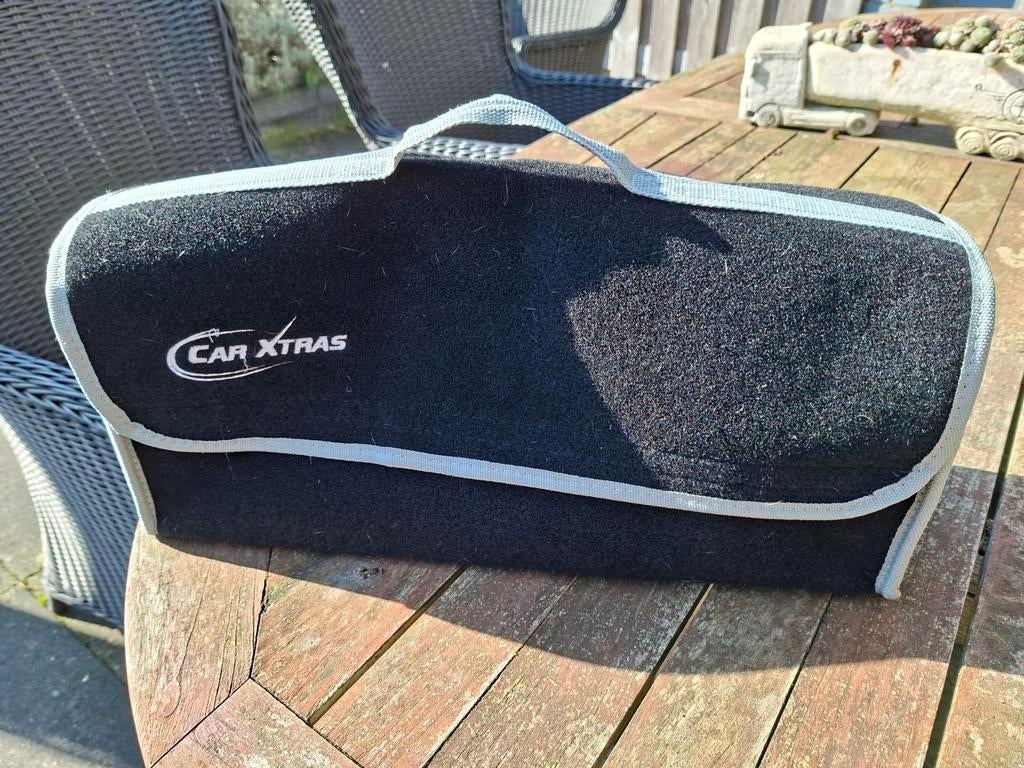 Handige kofferbaktas met klittenband - Car Xtras, Ophalen of Verzenden, Gebruikt