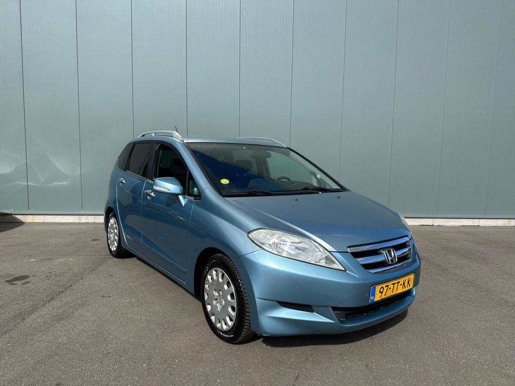 Honda FR-V 2.0i Lifestyle 6P | AIRCO | NAP ! (bj 2007), Auto's, Honda, 1998 cc, 4 cilinders, Blauw, Origineel Nederlands
