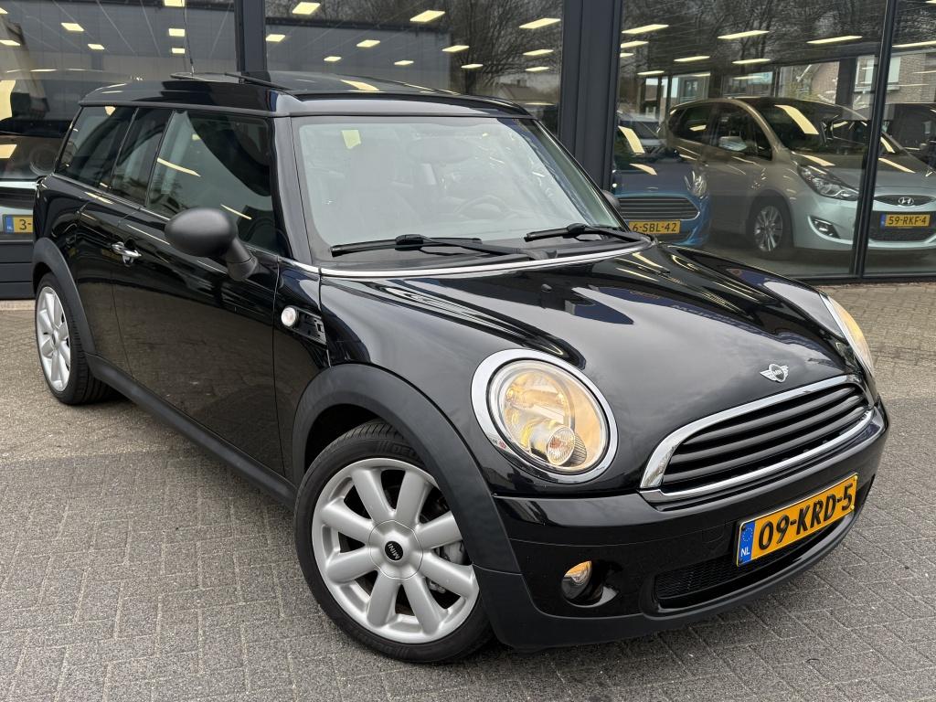MINI Clubman 1.4 One Anniv. MKII Elektr. Dak. ''NAP'' Clima, Gebruikt, Clubman, 4 stoelen, Origineel Nederlands