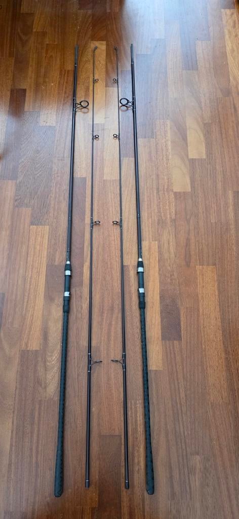 2 Spro Royalty Carp 12ft karperhengels, Watersport en Boten, Hengelsport | Karpervissen, Ophalen, Werphengel