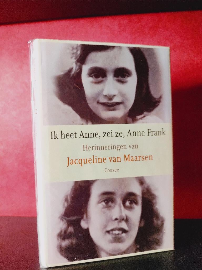 IK HEET ANNE, zei ze, ANNE FRANK, Verzenden, Nieuw