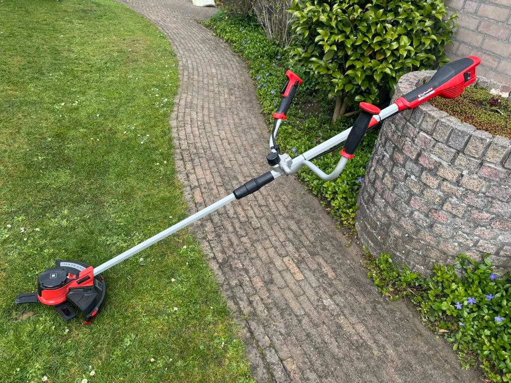 Einhell Agillo Accu Bosmaaier, Ophalen, Zo goed als nieuw, Benzine