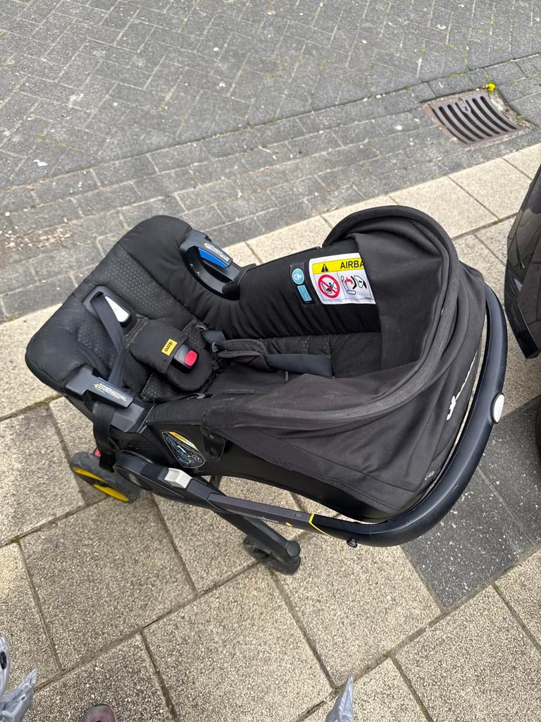 Doona Compacte Kinderwagen & Maxi-Cosi in één, 0 t/m 13 kg, Ophalen, Overige merken, Gebruikt