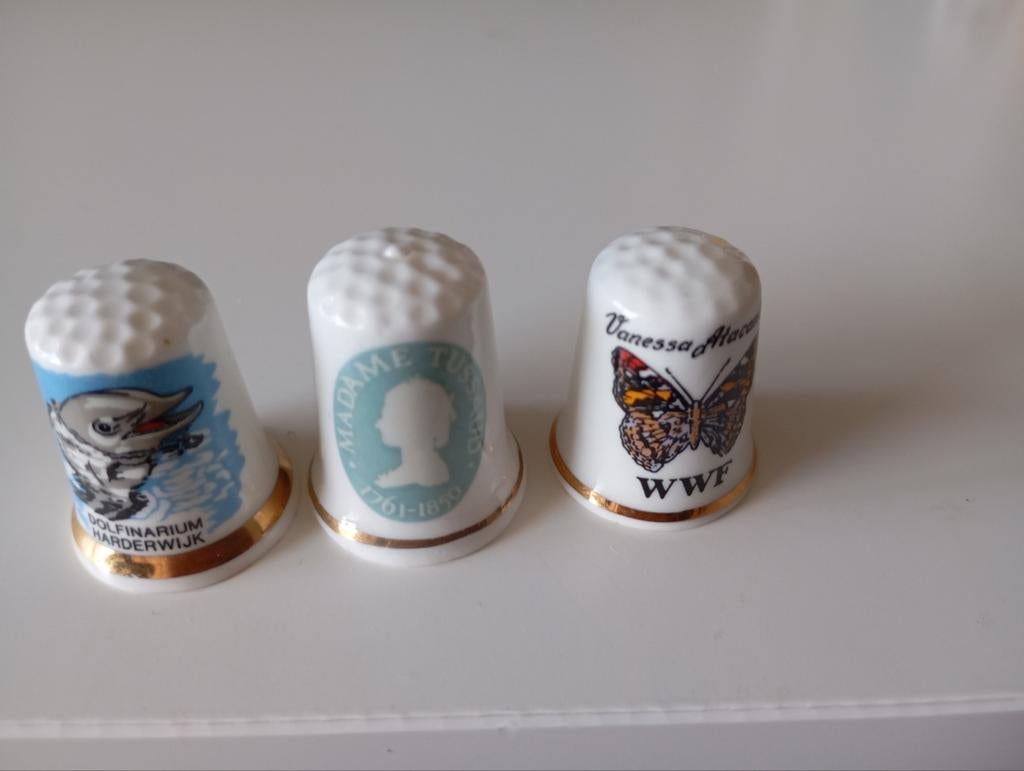 3 APARTEN VINGERHOEDJES NU 4€ ALLES ZIE FOTO,S., Ophalen of Verzenden