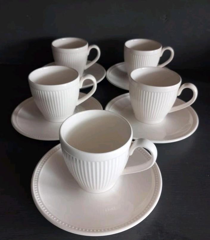 Wedgwood windsor AH- 5 kop en schotels Nieuw, Ophalen of Verzenden