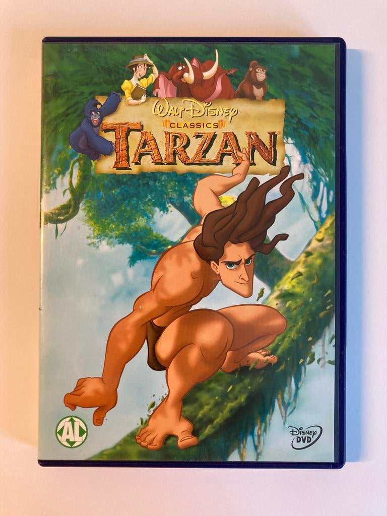 Tarzan, 1999 / DVD / Disney, Tekenfilm, Ophalen of Verzenden, Zo goed als nieuw, Alle leeftijden