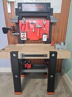 Black+Decker Werkbank Speelgoed, Ophalen of Verzenden, Gebruikt, Bouwen