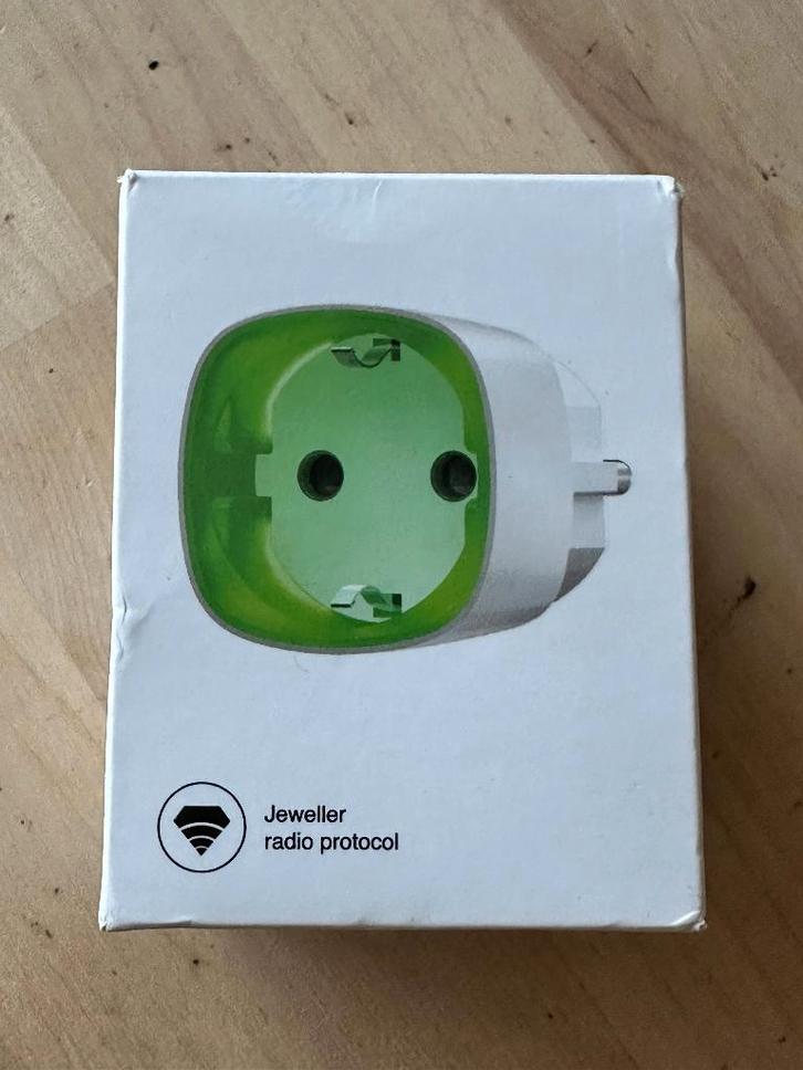 Ajax Socket wit (nieuw in doosje), Doe-het-zelf en Verbouw, Alarmsystemen, Nieuw, Overige typen, Overige soorten, Draadloos, Ophalen of Verzenden