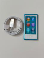 Apple iPod Nano 7 Blauw 16GB, Gebruikt, Blauw, Ophalen of Verzenden, Nano