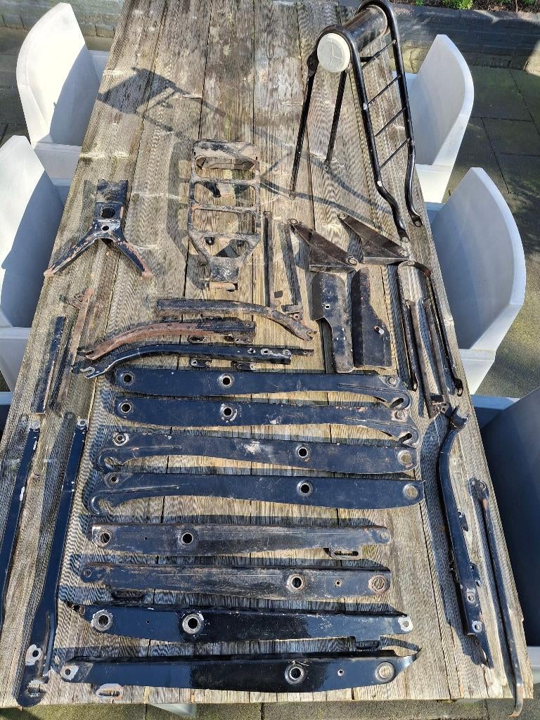 Solex onderdelen, Fietsen en Brommers, Brommers | Solex, Ophalen, Gebruikt