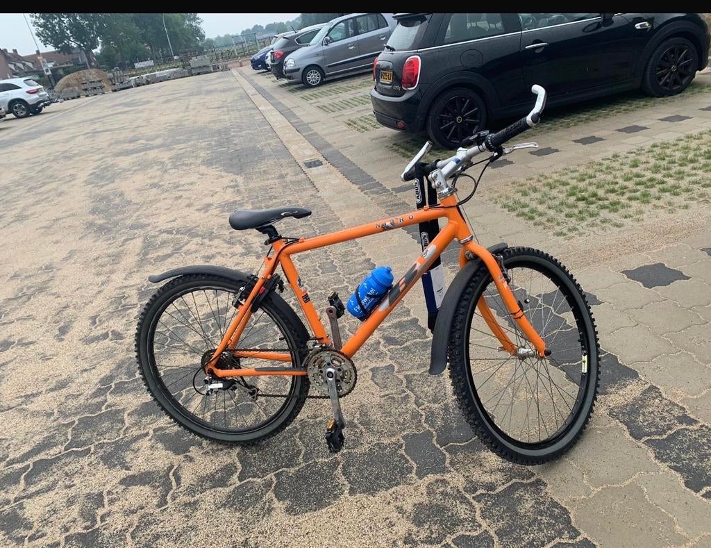 Batavus Nitro Mountainbike - Oranje, Goede Staat, Fietsen en Brommers, Fietsen | Mountainbikes en ATB, Gebruikt, Heren, Overige merken