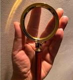 71mm 10x vergroting detective vergrootglaasje compact, Ophalen of Verzenden, Vergrootglas of Loep