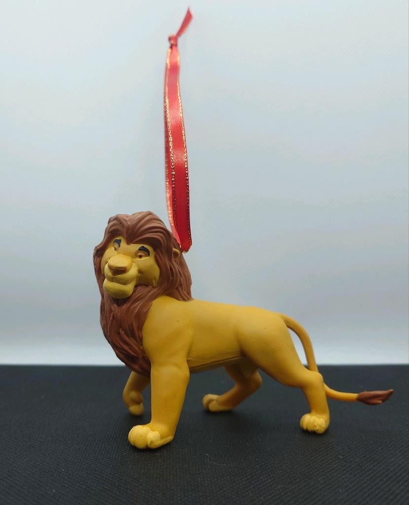 Disney Mufasa kerst ornament hanger kerstbal, Verzamelen, Disney, Nieuw, Leeuwenkoning of Jungle Boek, Ophalen of Verzenden