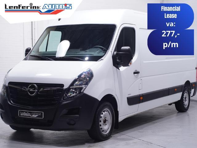 Opel Movano 2.3 CDTi 180 pk L3H2 Automaat Navi, Camera Laadr, Auto's, Bestelauto's, Bedrijf, Te koop, ABS, Achteruitrijcamera