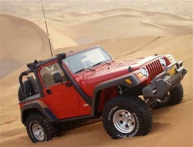 Nieuwe Jeep Wrangler TJ snorkel incl verzending!, Auto diversen, Ophalen of Verzenden