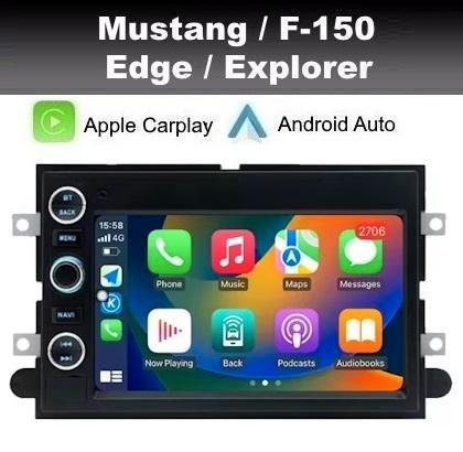 Ford Mustang Explorer F150 navigatie carplay radio android, Ophalen of Verzenden, Nieuw