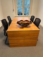 Castelijn LV collectie vergadertafel (2010). Met stoelen, Vergader- of Presentatieruimte, Ophalen, Gebruikt, Tafel