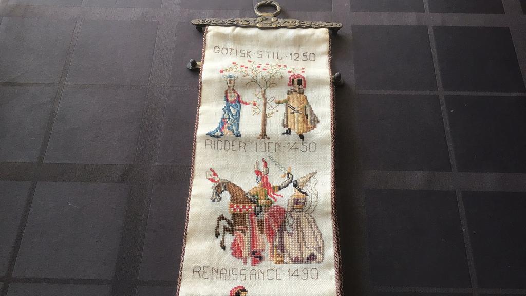 Schellekoord 148cm lang 14.5 breed, Antiek en Kunst, Curiosa en Brocante, Ophalen of Verzenden