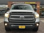 Toyota Tundra 5.7 V8 Double Cab Luxe Leder Airco Cruise Trek, Auto's, Automaat, Euro 5, Stof, Gebruikt