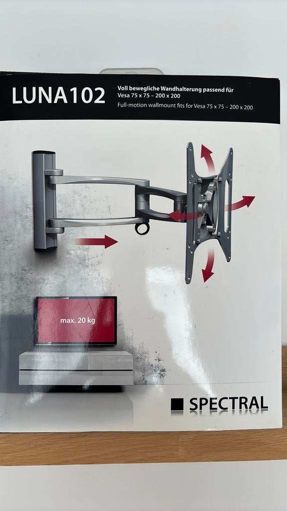 TV Beugel Spectra, Ophalen, Zo goed als nieuw