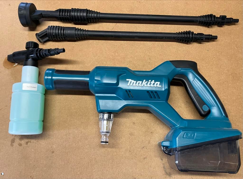 Makita 18V LXT Drukreiniger, Tuin en Terras, Hogedrukreinigers, Ophalen of Verzenden, Zo goed als nieuw
