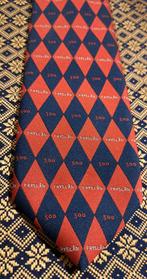 Provincie Friesland Fryslân stropdas 500 jaar 1498-1998, Ophalen of Verzenden, Nieuw, Rood