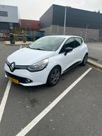Renault Clio 1.2 54KW 5-DRS 2015 Wit, Auto's, Voorwielaandrijving, Stof, Zwart, Navigatiesysteem