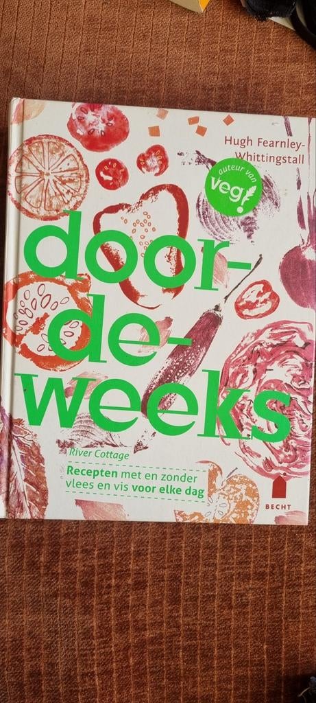 Door de weeks - Hugh Fearnley-Whittingstall (kookboek), Gezond koken, Ophalen of Verzenden, Hoofdgerechten, Zo goed als nieuw