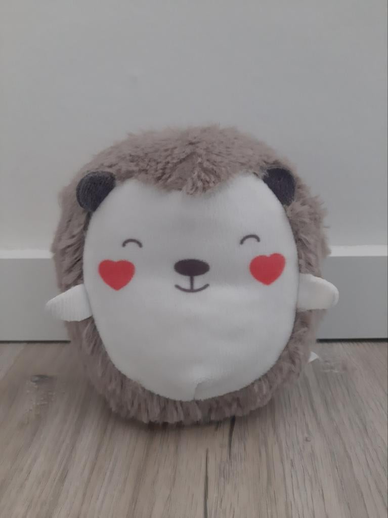 Knuffel Zeeman egel K8224, Kinderen en Baby's, Speelgoed | Knuffels en Pluche, Ophalen of Verzenden, Zo goed als nieuw