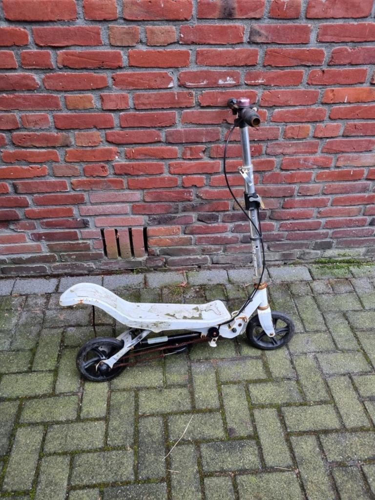 spacescooter, Fietsen en Brommers, Steps, Ophalen, Gebruikt, Kickbike