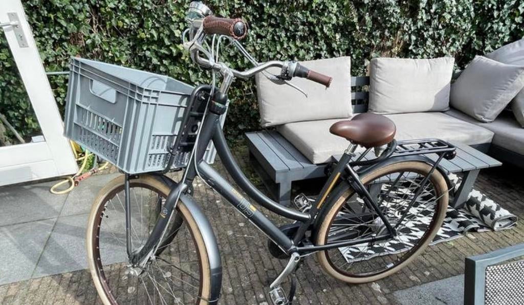 Corina damesfiets U5 grijs 7 versnellingen, Ophalen, Zo goed als nieuw, Versnellingen