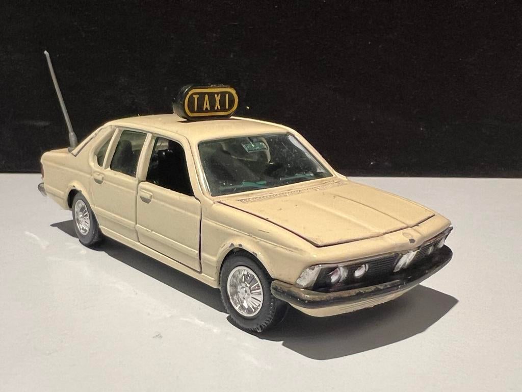 Gama-Mini BMW M 1:43 taxi modelauto, Ophalen of Verzenden, Zo goed als nieuw, Auto, Gama