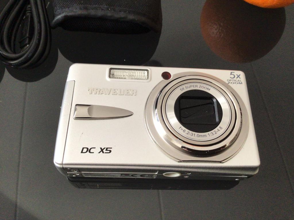TRAVELER DC XS CAMERA,nette staat., Ophalen, Zo goed als nieuw, Overige Merken, 8 keer of meer