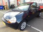 Ford Ka 1.3,ZUINIG!stuurbekracht.alles elektrisch. 122.671KM, Voorwielaandrijving, 1299 cc, Stof, 31 €/maand