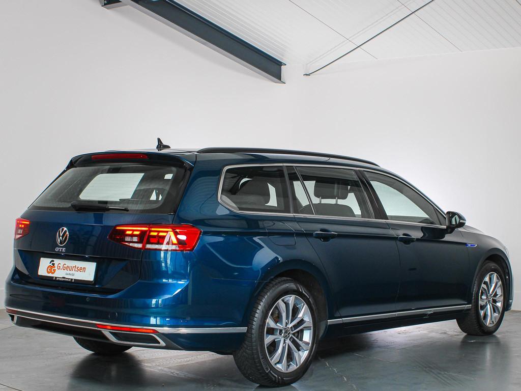 Volkswagen Passat Variant 1.4 TSI PHEV GTE Business ACC, App, Stof, Gebruikt, 4 cilinders, Blauw