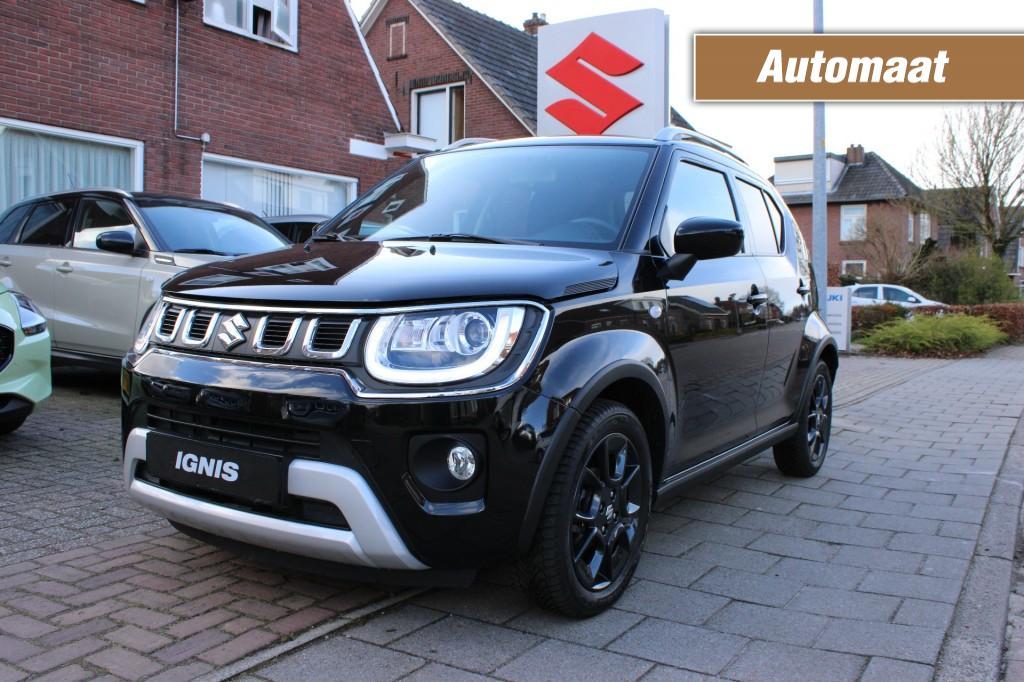 Suzuki IGNIS 1.2 SH SELECT, Auto's, Suzuki, 83 pk, Huisgarantie, 4 cilinders, Met garantie (alle)
