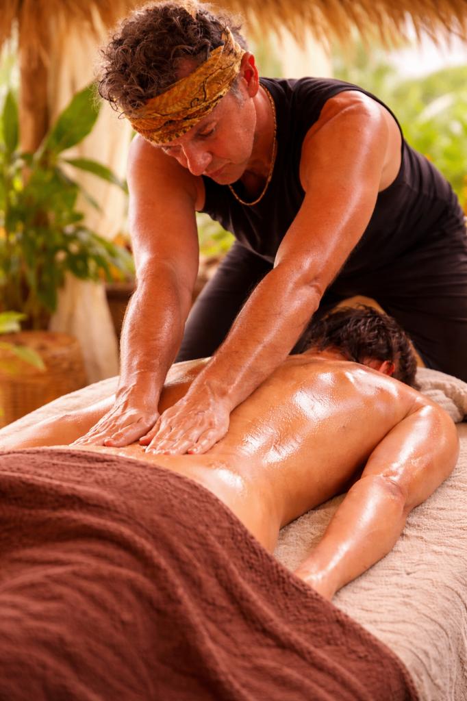 Lomi lomi massage, Ontspanningsmassage