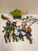 Vintage Teenage Mutant Ninja Turtles Speelgoed Collectie, Gebruikt, Jongen of Meisje, Playmates Toys, 23/F, The Toy House, 100 Canton Road, Tsimshatsui Kowloon, Hong Kong