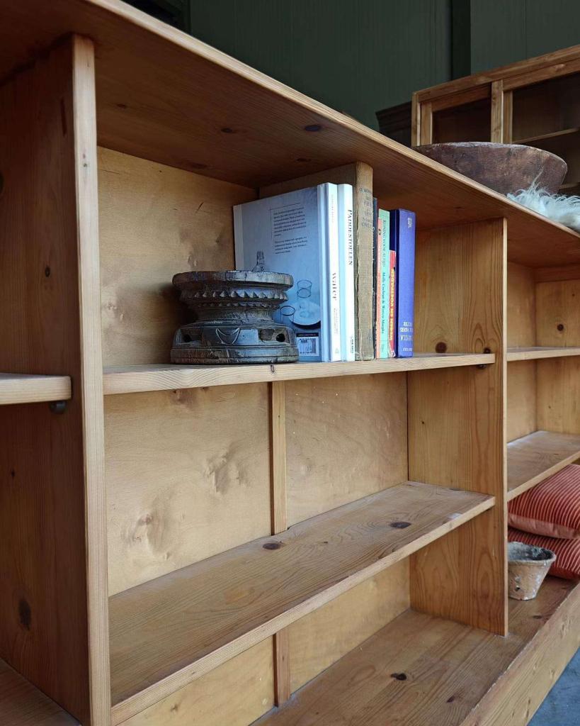 Antieke grenen toonbank | Balie | Winkelkast, dressoir #2738, Ophalen of Verzenden