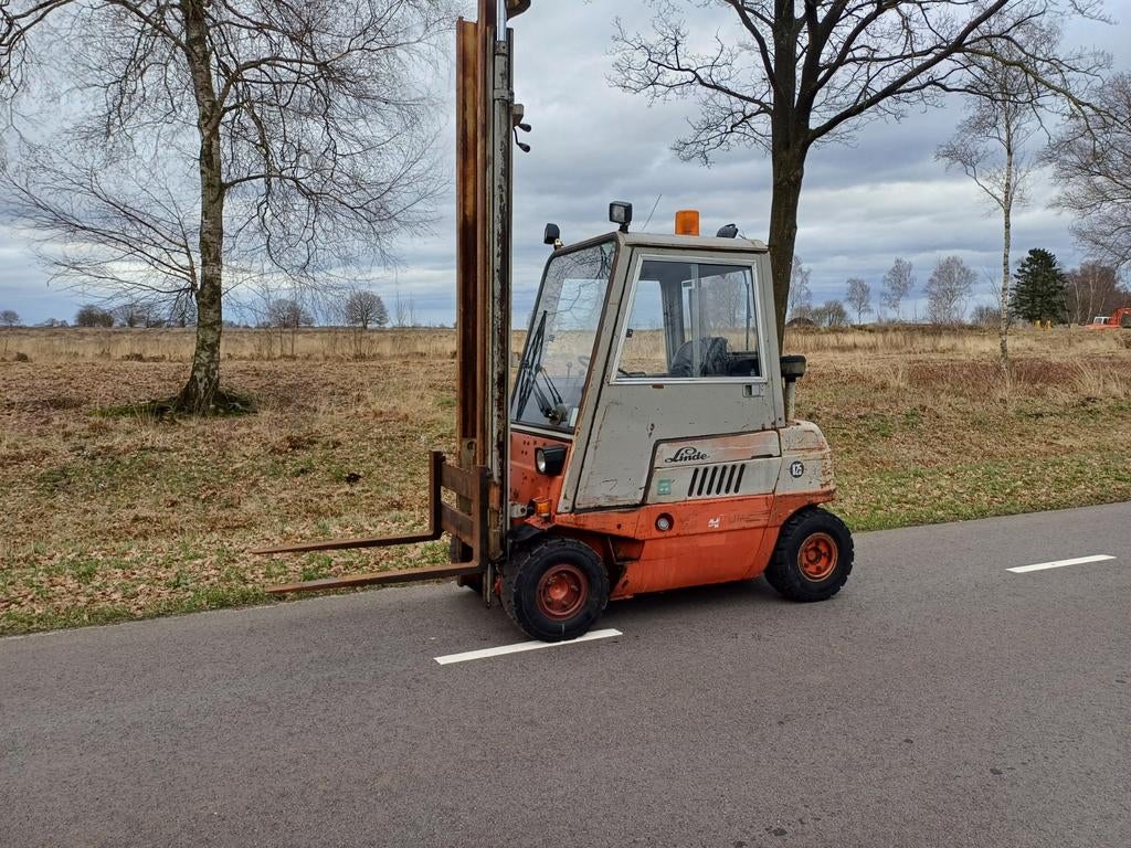 Heftruck linde h25d, 1000 tot 2000 kg, Ophalen of Verzenden, Diesel, Heftruck