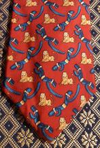 ING Bank Groep stropdas rood exemplaar van zijde, Ophalen of Verzenden, Nieuw, Gebruiksvoorwerp