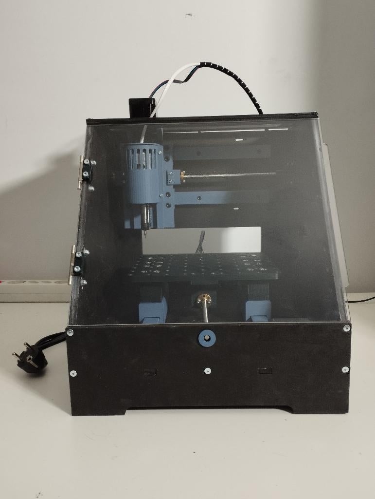 Desktop CNC freesmachine/graveermachine, Ophalen, Elektrisch, Overige soorten