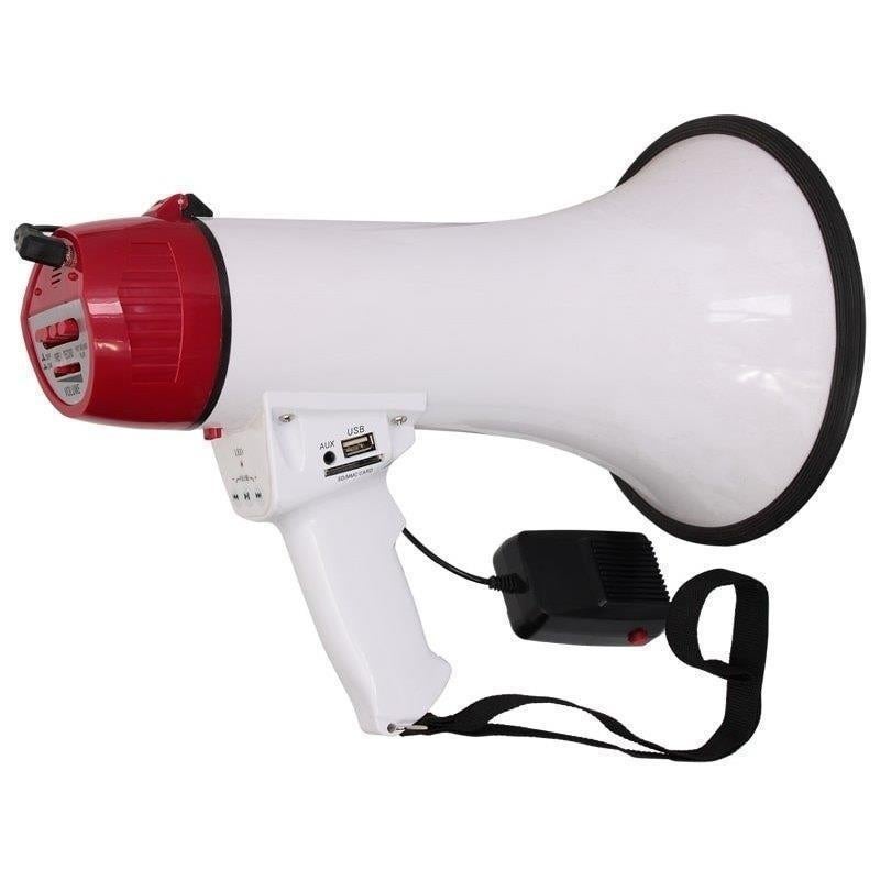 MEGAFOON 35Watt MET USB & SD,ACCU 2003, ., Overige typen, Nieuw, Ophalen of Verzenden