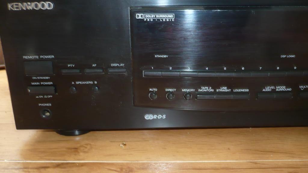 Kenwood KR-7080 audio, 60 tot 120 watt, Ophalen, Overige merken, Gebruikt