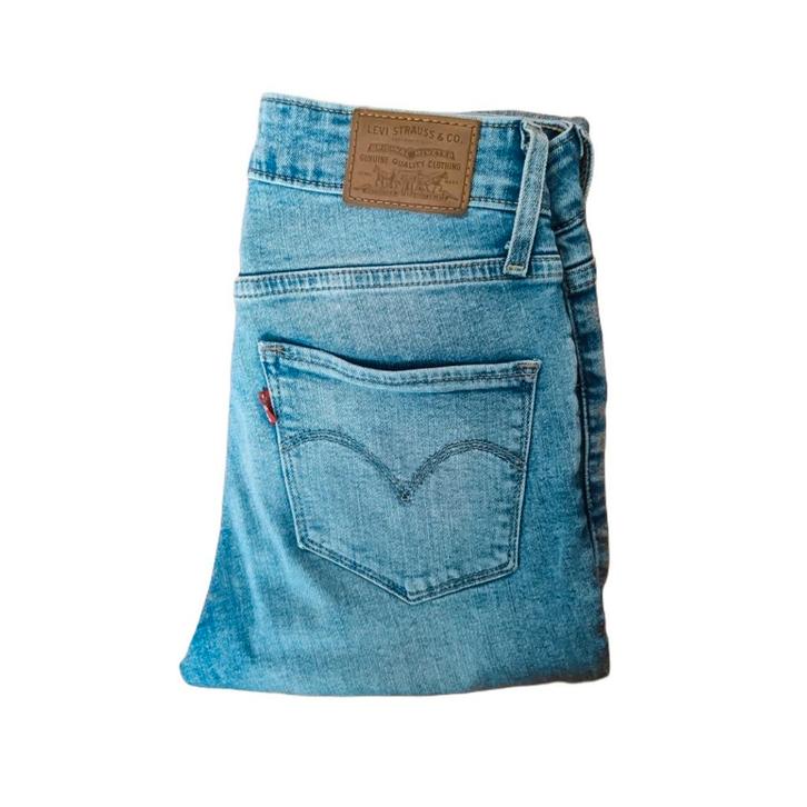 Levi's Premium 721 High Rise Skinny W25/XXS/32, Kleding | Dames, Spijkerbroeken en Jeans, Zo goed als nieuw, W27 (confectie 34) of kleiner