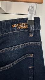 Selected Femme jeans donkerblauw mt 31, Ophalen of Verzenden, Zo goed als nieuw, Blauw, W30 - W32 (confectie 38/40)