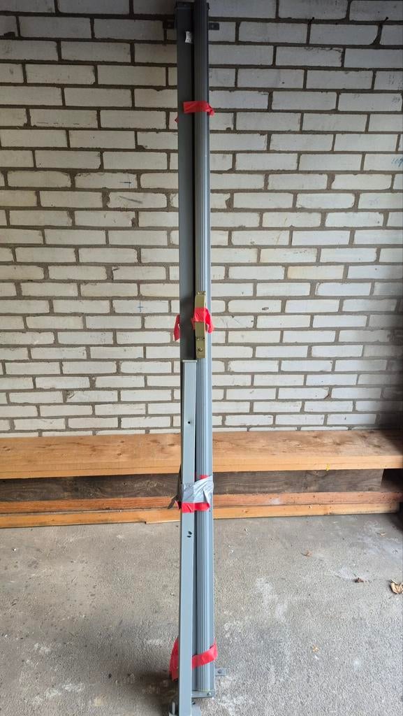 Antraciet windscherm, Caravans en Kamperen, Windschermen, Ophalen, Gebruikt