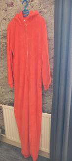 Onesie dames oranje, Kleding | Dames, Huispakken, Maat 38/40 (M), Oranje, Ophalen of Verzenden, Zo goed als nieuw