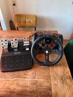 Logitech G29 racestuur met F1 stuur mod, Ophalen of Verzenden, Gebruikt, Stuur of Pedalen, PlayStation 4