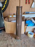 Oude lege WO2 USA 57mm anti tank huls uit 1944, Verzamelen, Ophalen of Verzenden, Amerika, Hulzen of Bodemvondsten
